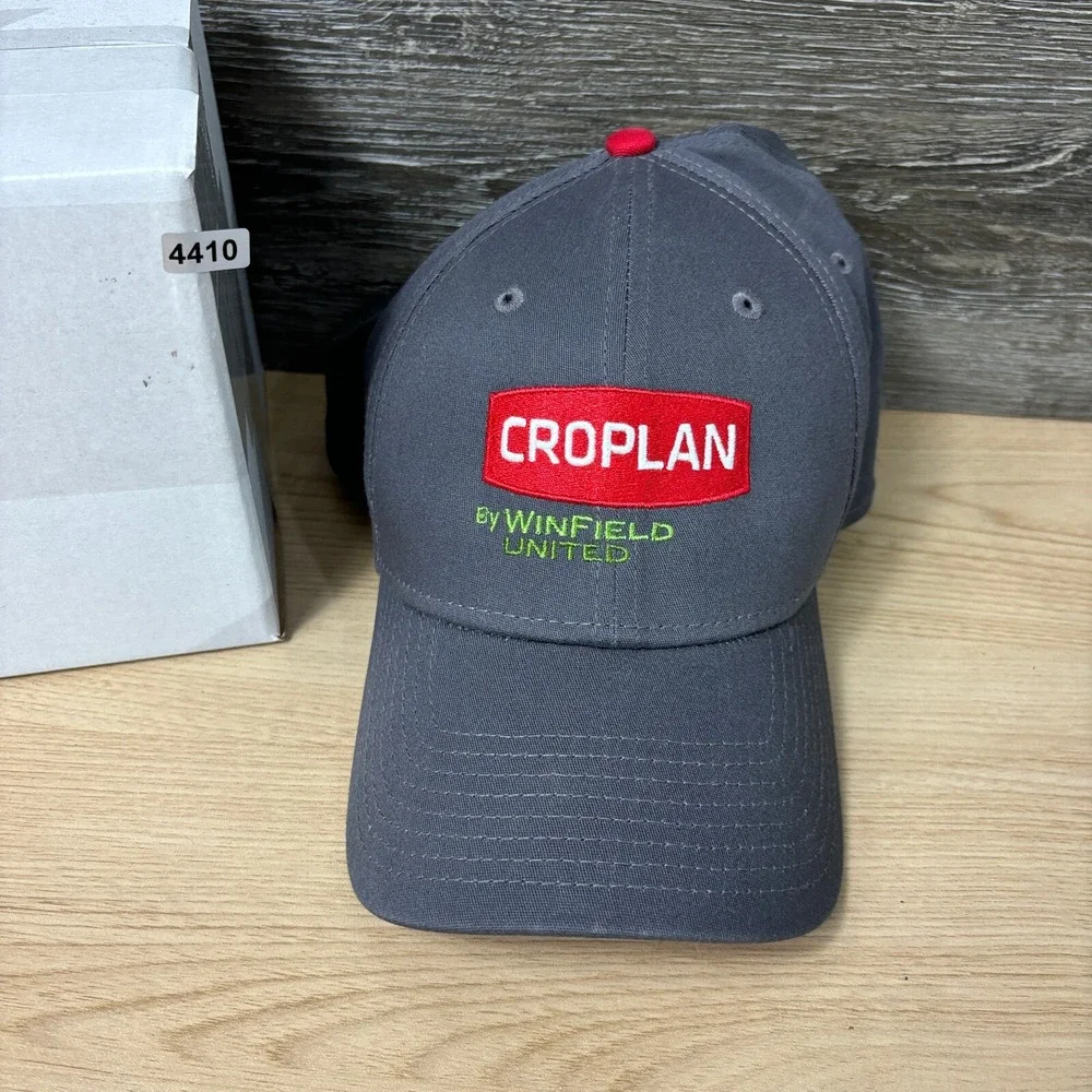 Croplan Hat‎ Cap Fitted L-XL Gray Winfield United Outdoors New Era Mens